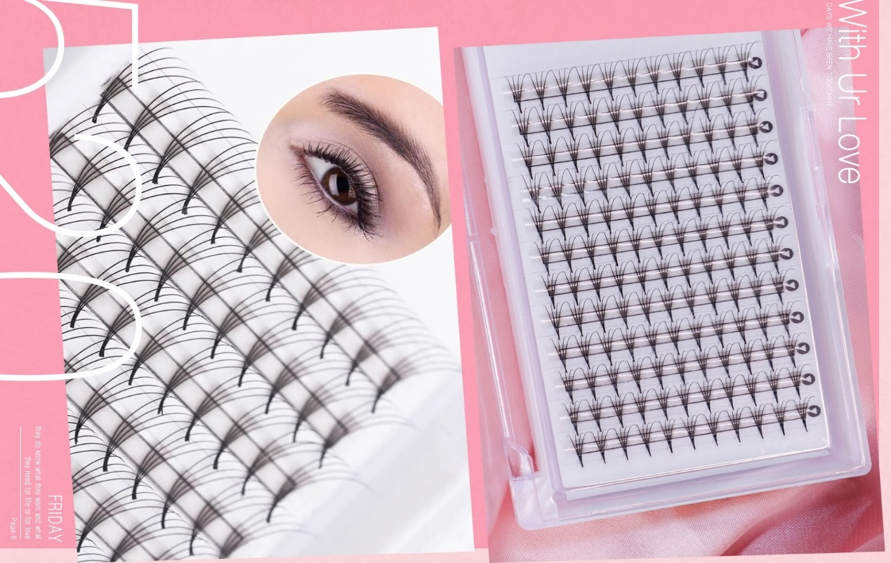 Premade Fan Eyelashes: Joko-aldaketa bat edertasunaren industrian