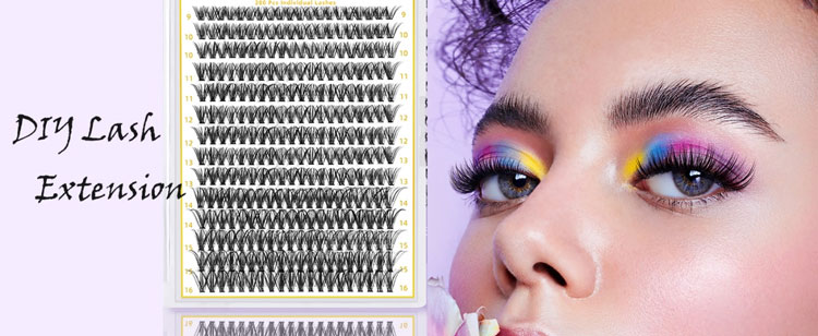 DIY Lash Extension Kit: Egin Lash Extension etxean