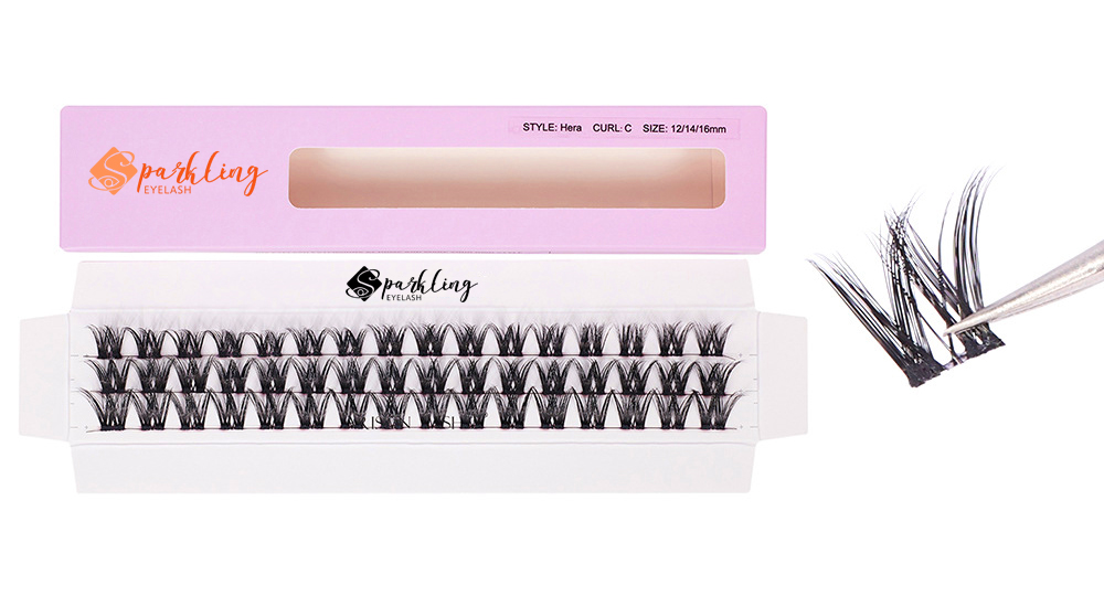 DIY Cluster Eyelash Extensions eta Lash Ribbons buruz jakin behar duzun guztia
