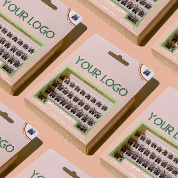 Lortu zure ametsetako astinduak Cluster Lash Kit-arekin
