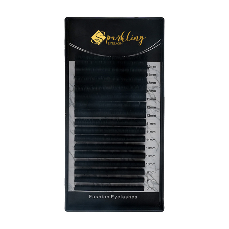 Cashmere Volume Lash Extensions Lash itxura perfekturako