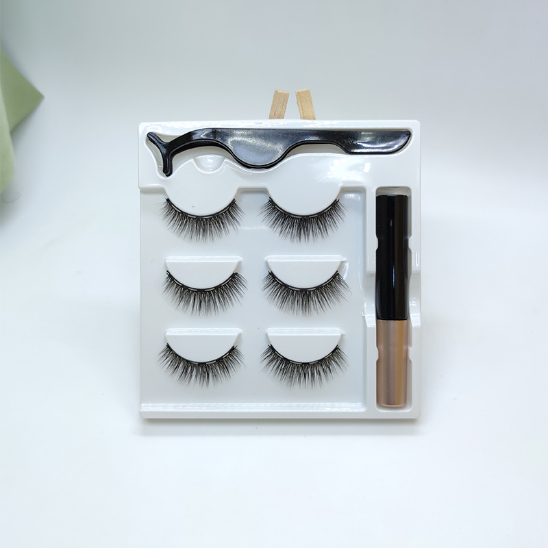 3 Betile Magnetiko Kit Pintza Aplikatzailearekin