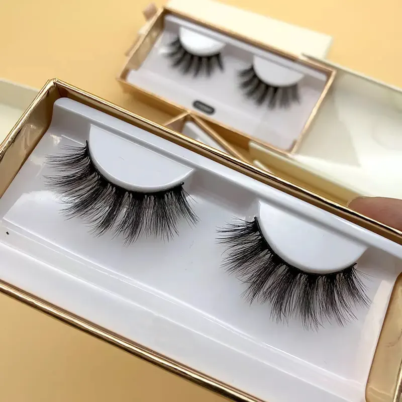 3D Natural Cat Eye Lashes faltsuak