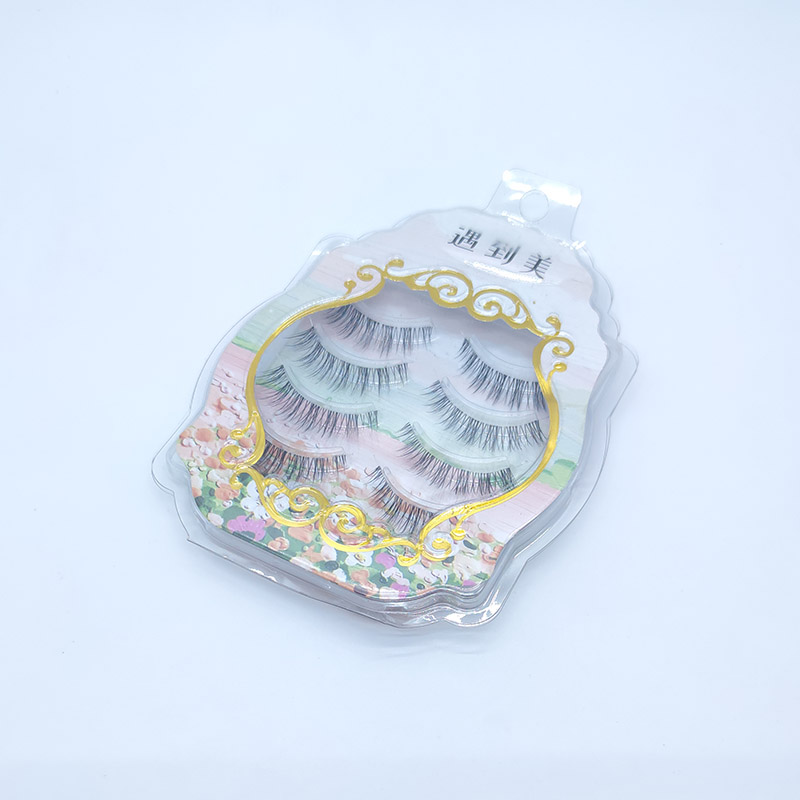 4 pare Band ikusezin garbia betile faltsuak Cartoon Anime Eyes