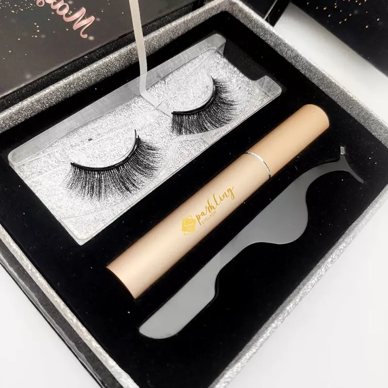 5 iman betile magnetikoak eyelinerrekin