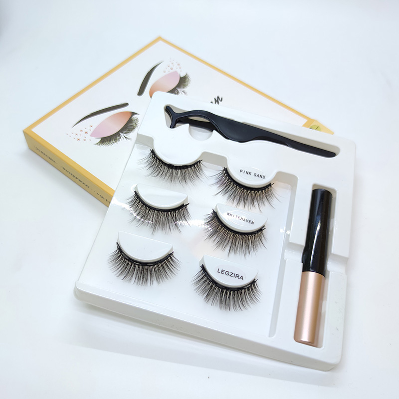 5D betile magnetikoak eyeliner kitarekin