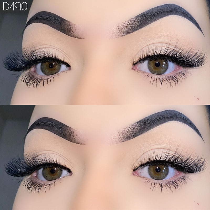 Angel Wing 3D Eyelash Extension Strip Lash 5 pare paketea