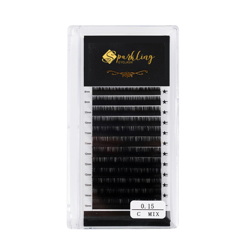 Blooming Bolumen Lash Extensions 0.05D Mix-8-15mm