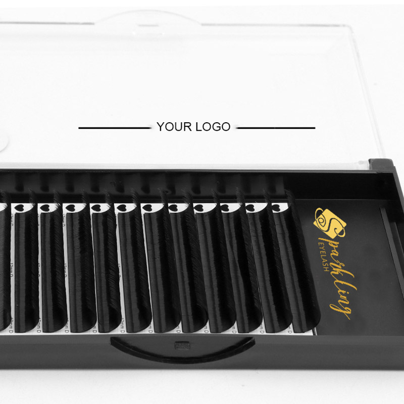 C Curl 8-15 mm Super Matte Classic Lash Extensions