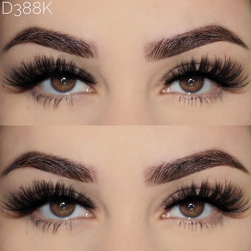 Cat Eye Lashes Faux Mink Lashes 5 Pare False Eyelashes