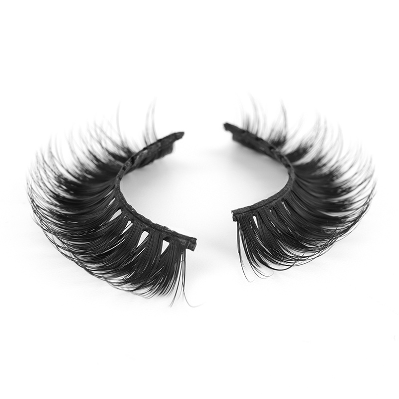 Classic D Curl Silk Lashes Banakako Hainbat Enbalatzeko Kutxa