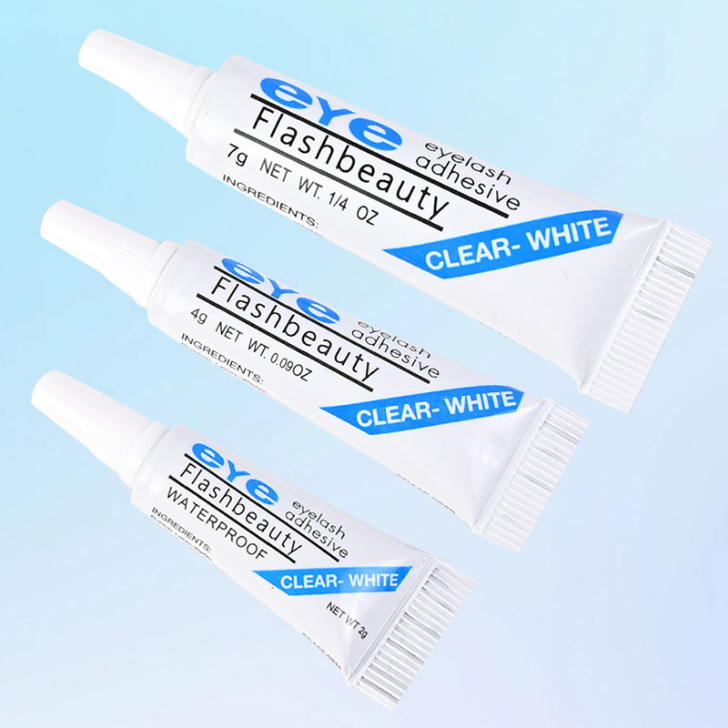 Garbitu Lash Glue Lashes faltsuetarako