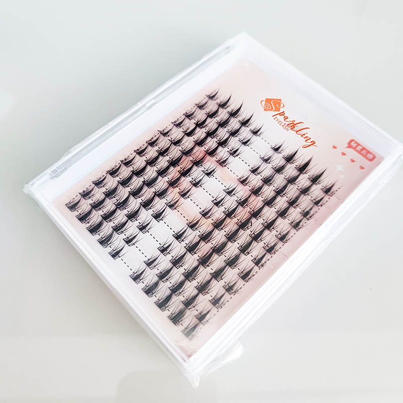 D Curl Anime betileen luzapenak 120 pcs