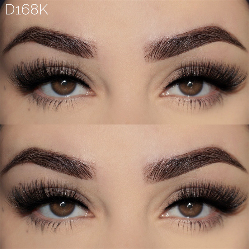 5 pakete Begi faltsuen paketea Bratz Doll Lashes