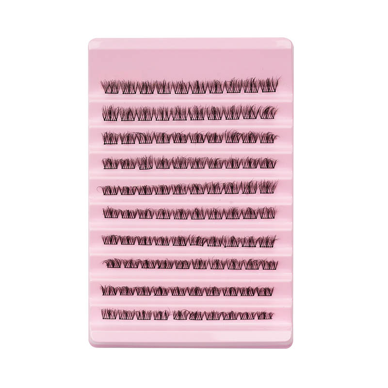 DD Curl Lash Extension 100 pcs Wispy Eyelash Clusters