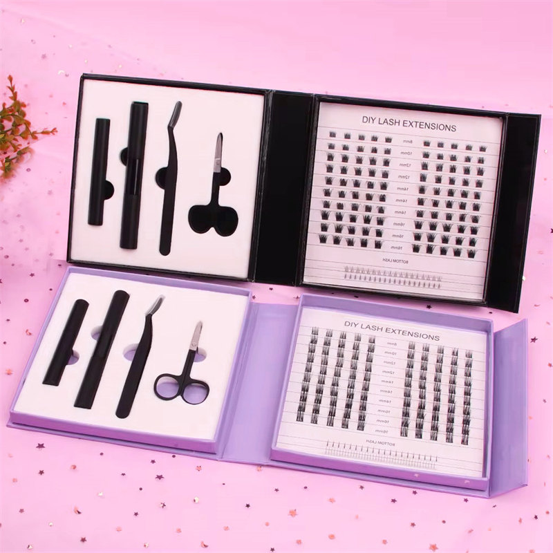 DIY Eyelash Bond eta Sealer Lash Extension Kit
