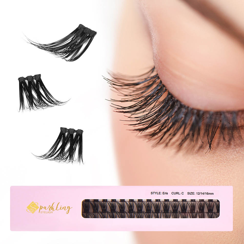 DIY Eyelash Extension D Curl Long Banakako Lashes