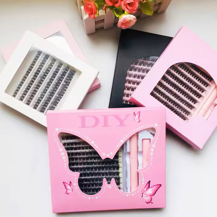 DIY LASH LAUTEGIA KIT Emaitza profesionalak etxean
