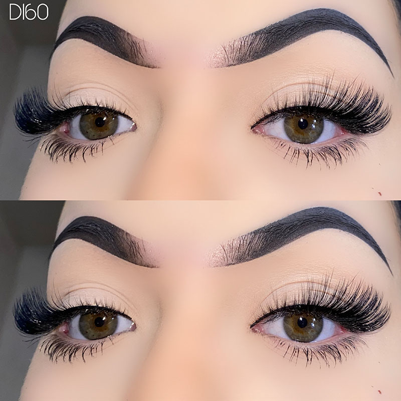 Betileak Faux 3D Mink Lashes Cat Eye Lashes