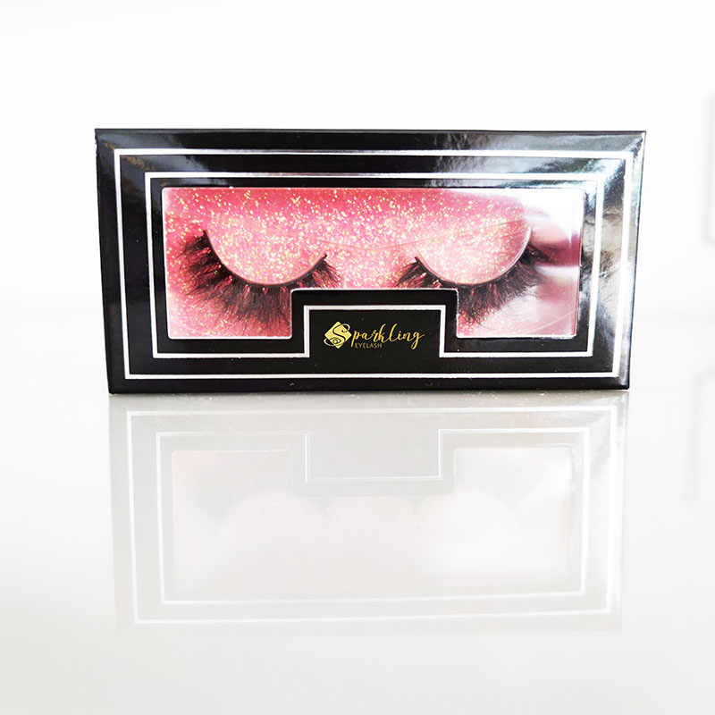 Fluffy Wispy 6D Bolumen False Mink Eyelashes
