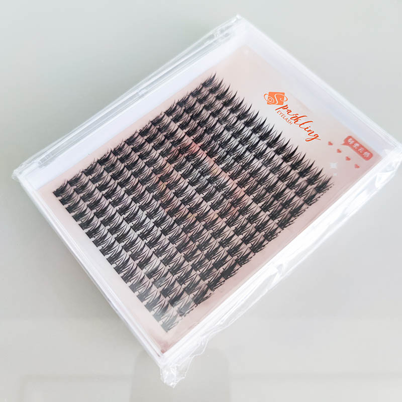 Banakako Lashes 192pcs C Curl DIY Lash Extension Kit