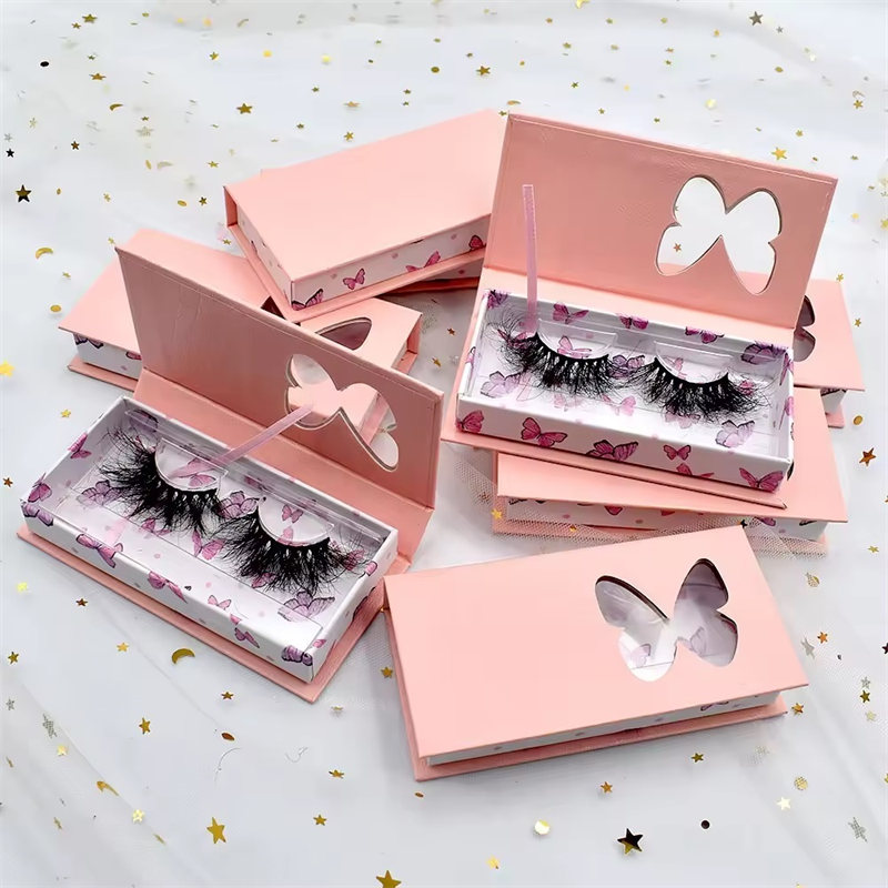 Mink Lashes Natural C Curl eta Dramatic D Curl