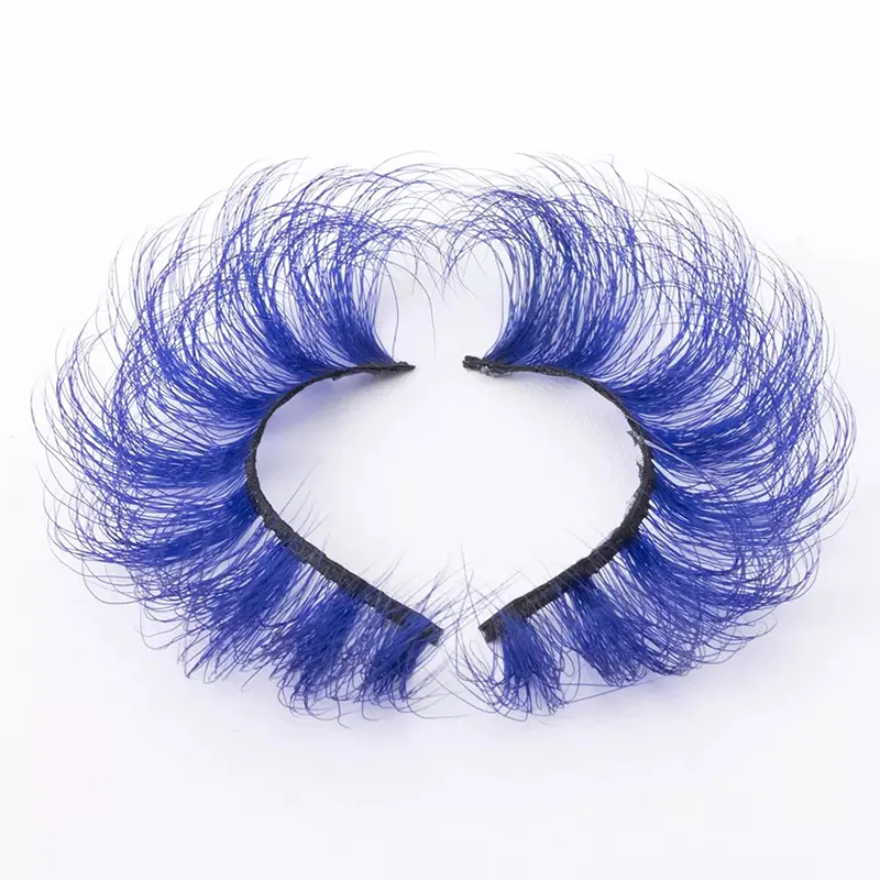 Kolore mistoak Russian Strip Lashes festetarako