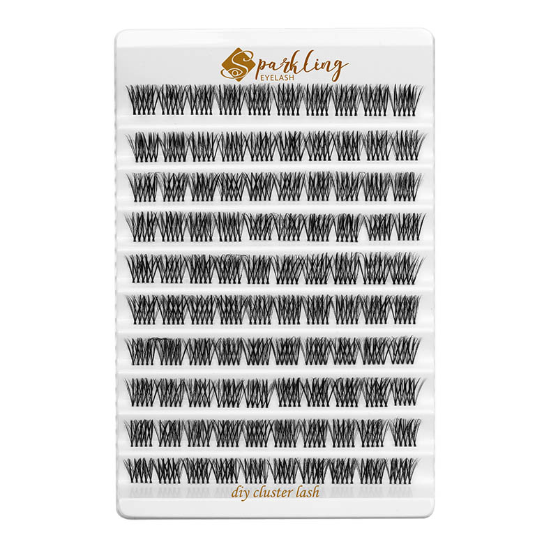 Itxura naturala DIY Lash Extension Lashes Cluster