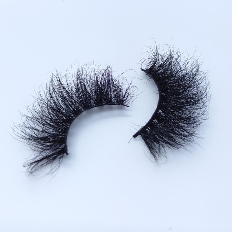 Bisoizko betile hutsak Lily Betile faltsuak Fluffy 8D Faux Lashes