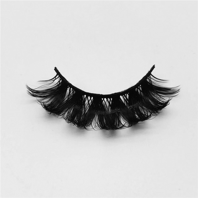 Russian Curly Lashes 3D Bolumen Faux Mink Lashes Dramatic