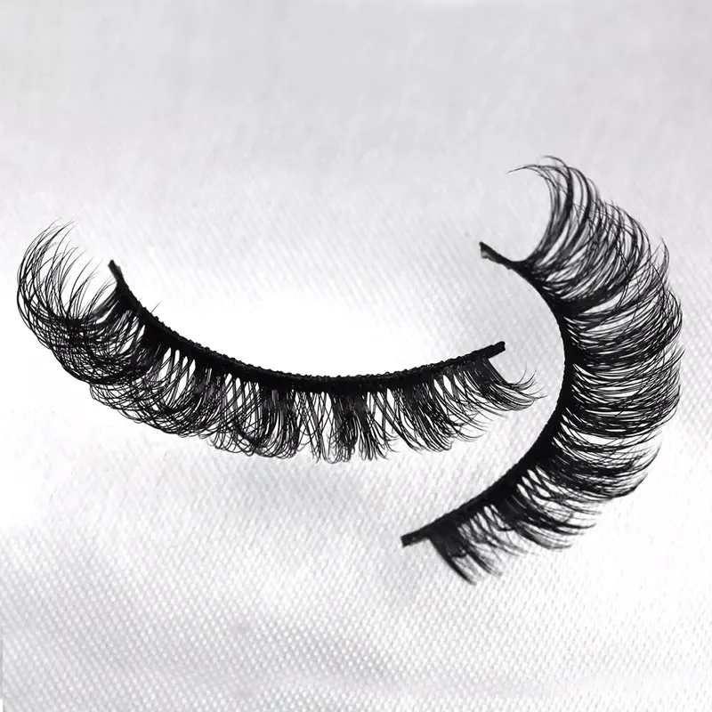 Russian Faux Mink 13mm D C Curl Bolumen Lash