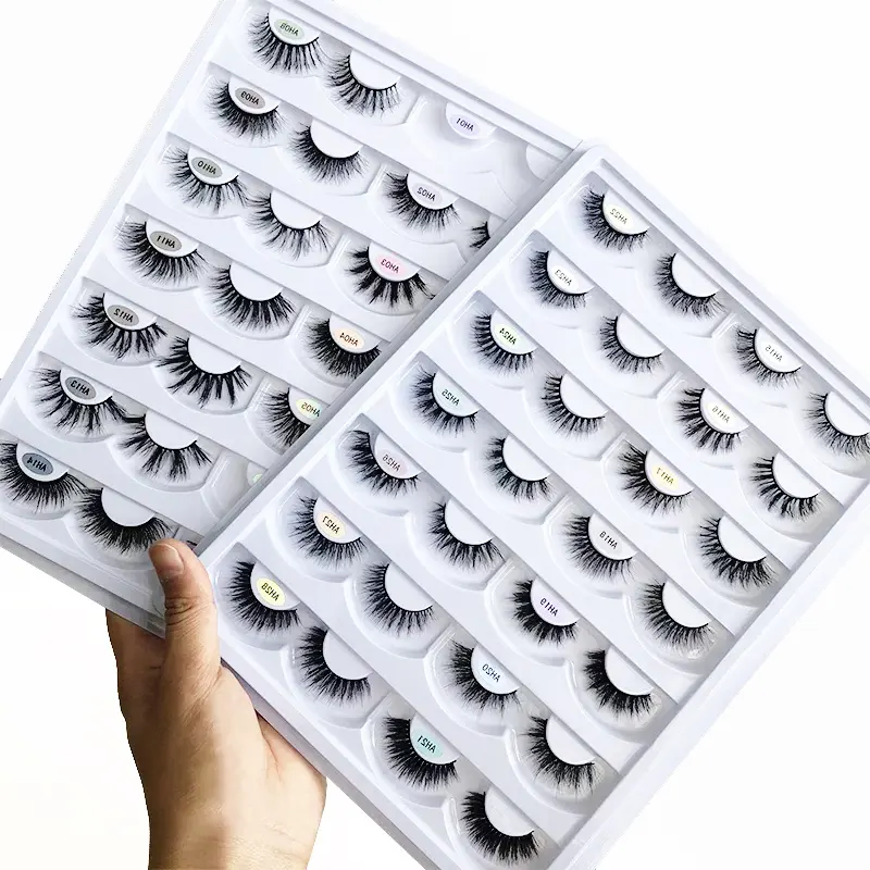 Faux Vegan 3D Fiber Lashes Krudelty Free