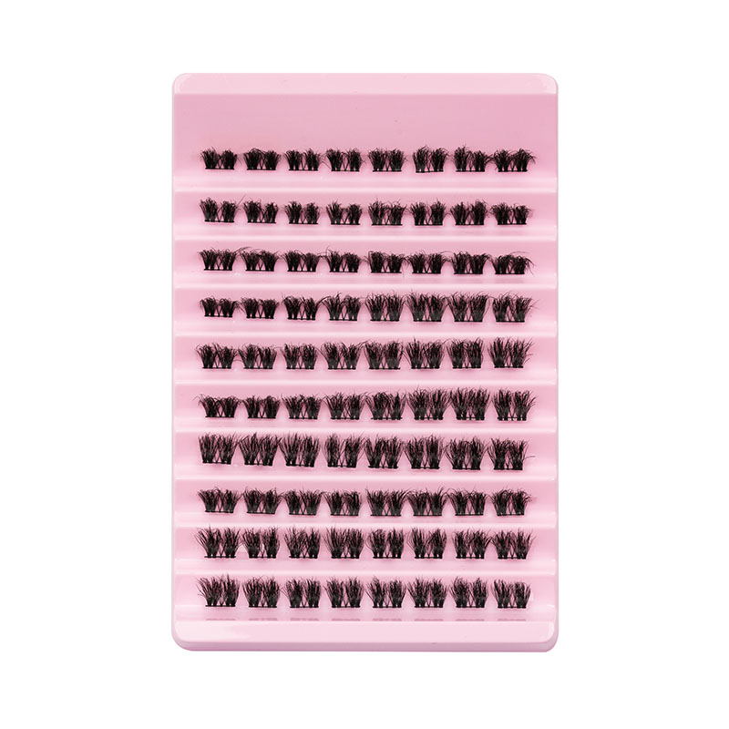 Wispy D Curl Banakako Lash Cluster Eyelash Extension